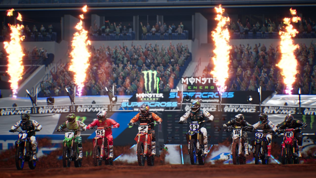怪物能量超级越野赛官方视频游戏 5[Monster Energy Supercross The Official Videogame 5] 游戏截图11