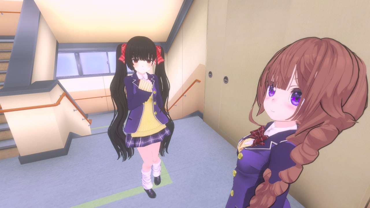 爱爱学生时代[Love Love School Days] 游戏截图8