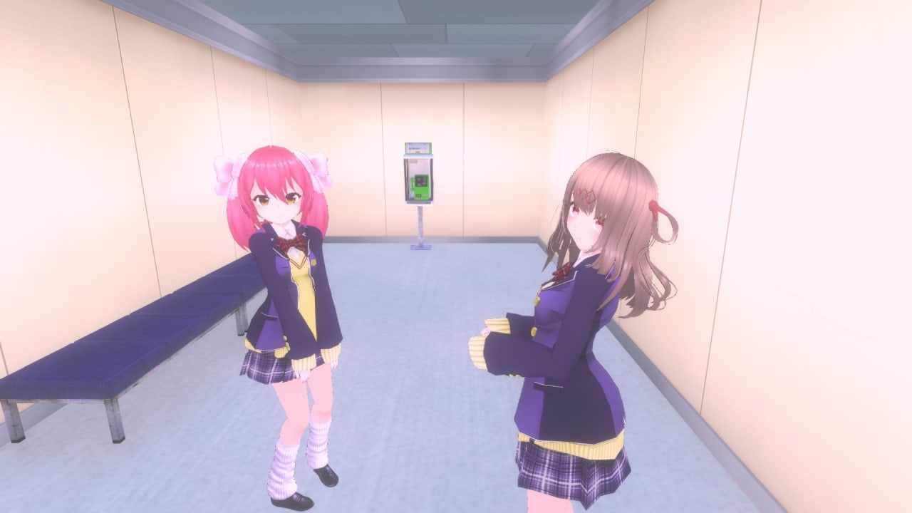 爱爱学生时代[Love Love School Days] 游戏截图7