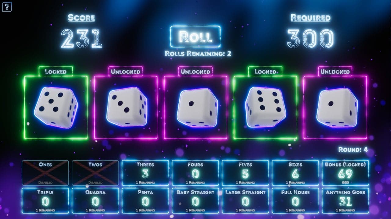 盗贼推出[Rogue Rollout] 游戏截图4