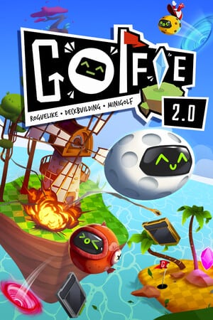 高尔夫球[Golfie] 游戏封面