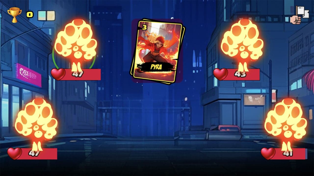 卡牌大逃杀[Cards Battle Royale] 游戏截图3