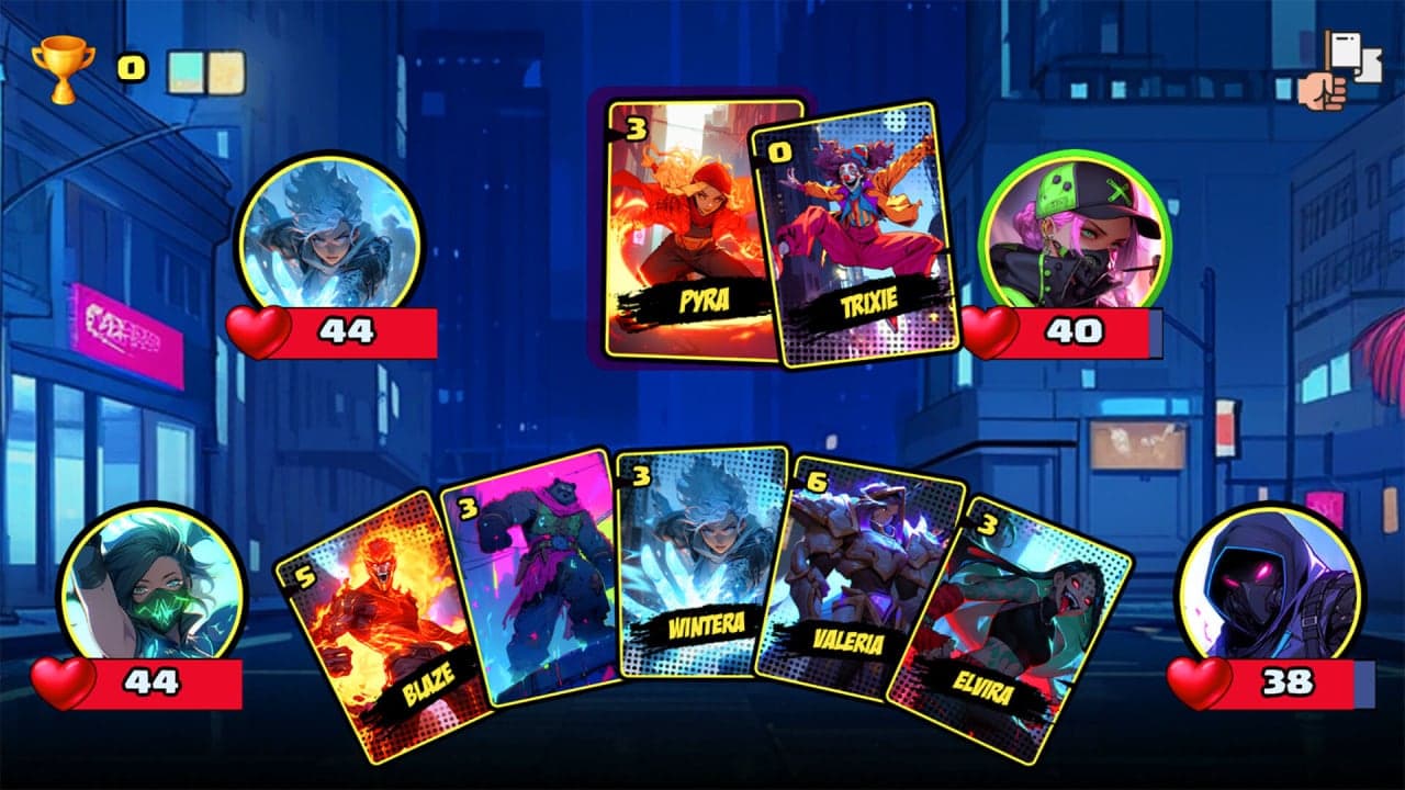 卡牌大逃杀[Cards Battle Royale] 游戏截图2