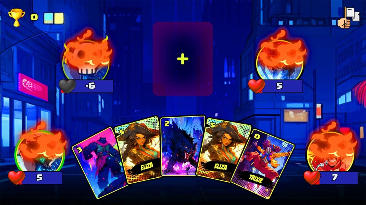 卡牌大逃杀[Cards Battle Royale] 游戏截图6