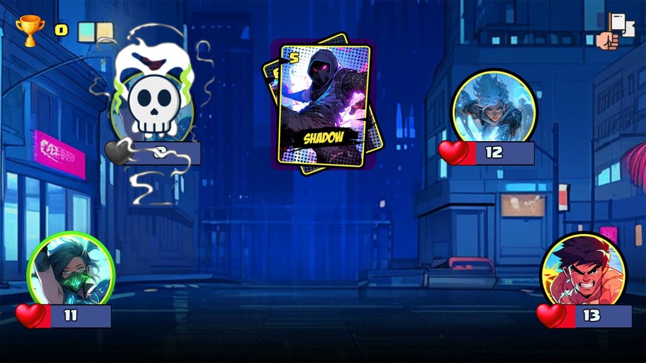 卡牌大逃杀[Cards Battle Royale] 游戏截图5