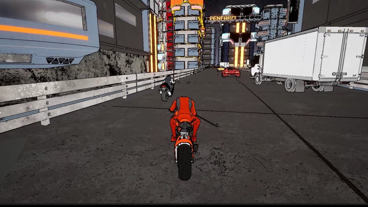 新东京帮[Gangs of Neo Tokyo] 游戏截图2