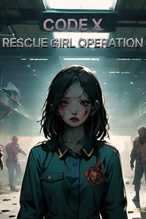 救援女孩行动：代号X[Rescue Girl Operation: Code X] 游戏封面