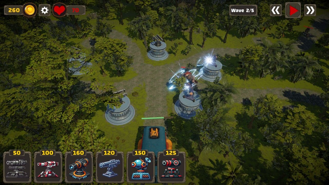 出埃及记边境：最后一战[Exodus Frontier: The Last Stand] 游戏截图6
