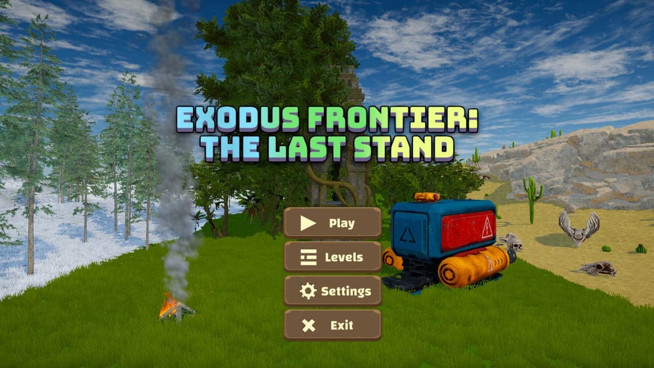 出埃及记边境：最后一战[Exodus Frontier: The Last Stand] 游戏截图2