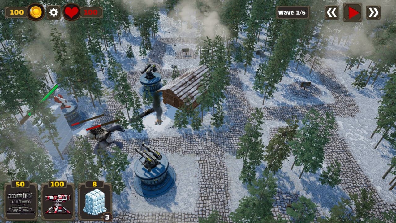 出埃及记边境：最后一战[Exodus Frontier: The Last Stand] 游戏截图10