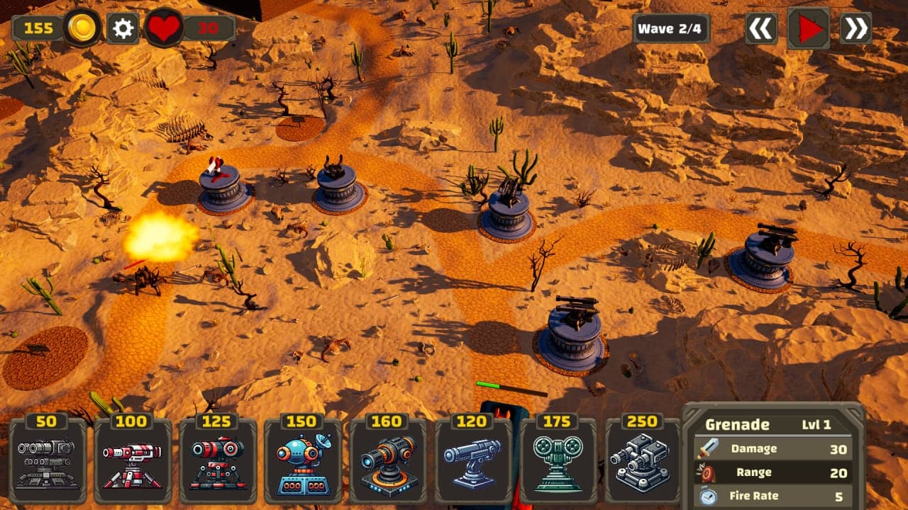 出埃及记边境：最后一战[Exodus Frontier: The Last Stand] 游戏截图9