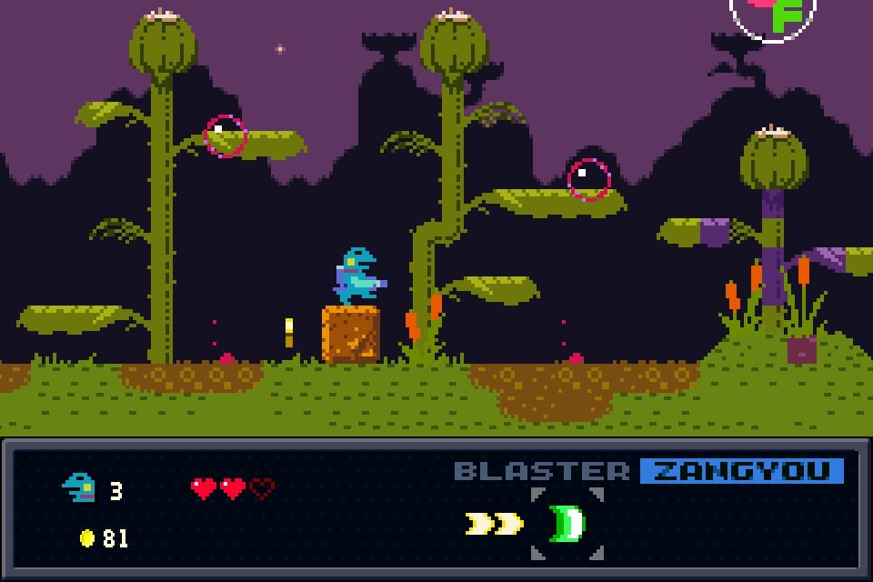 滋扰冲击波[Kero Blaster] 游戏截图5