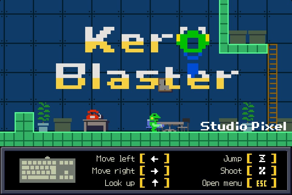 滋扰冲击波[Kero Blaster] 游戏截图9