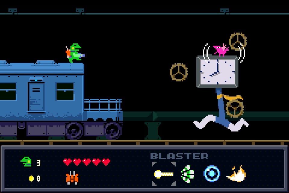 滋扰冲击波[Kero Blaster] 游戏截图2
