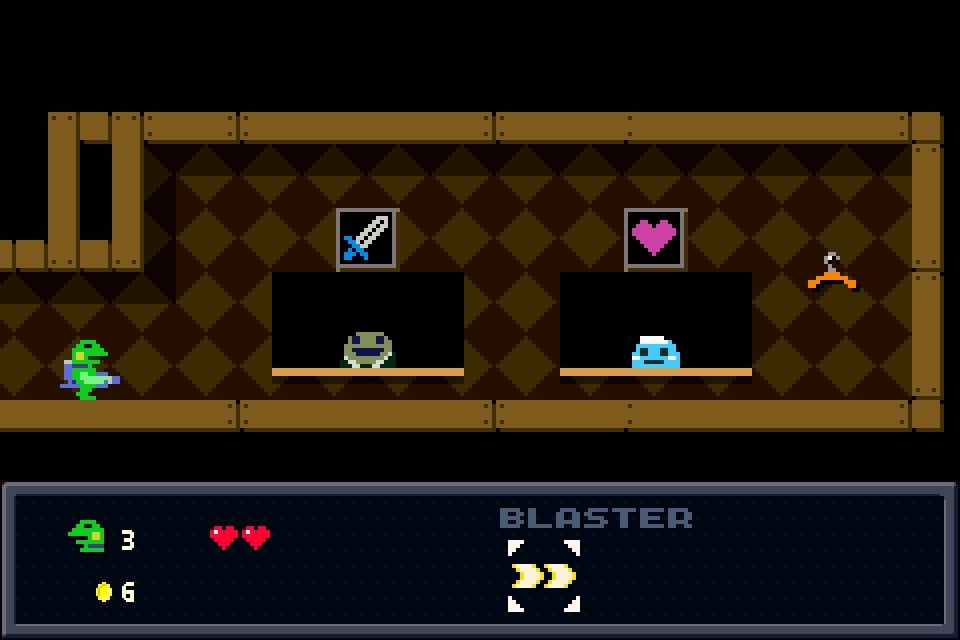 滋扰冲击波[Kero Blaster] 游戏截图6
