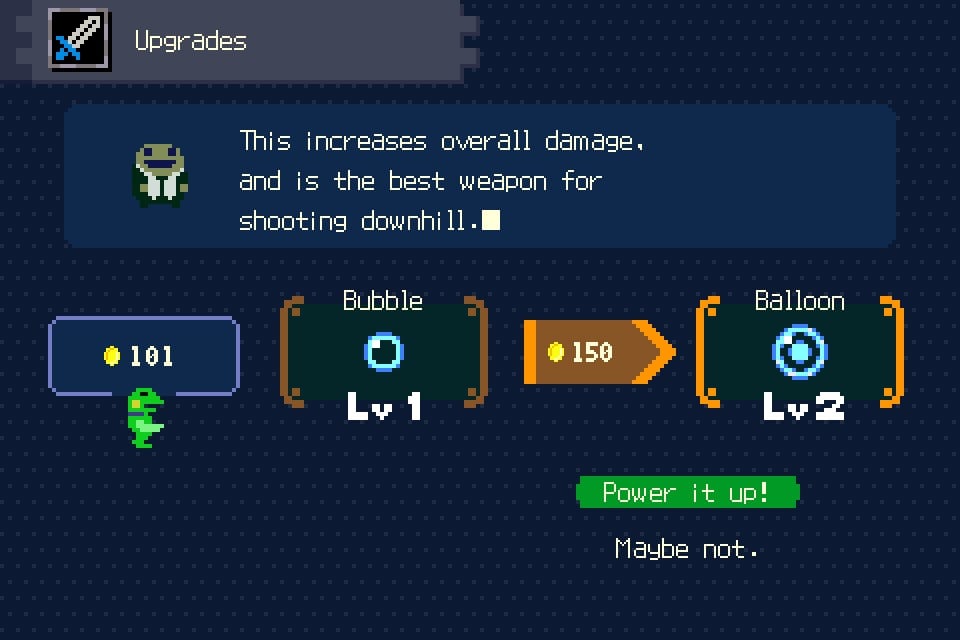 滋扰冲击波[Kero Blaster] 游戏截图7