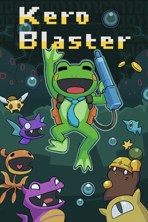 滋扰冲击波[Kero Blaster] 游戏封面