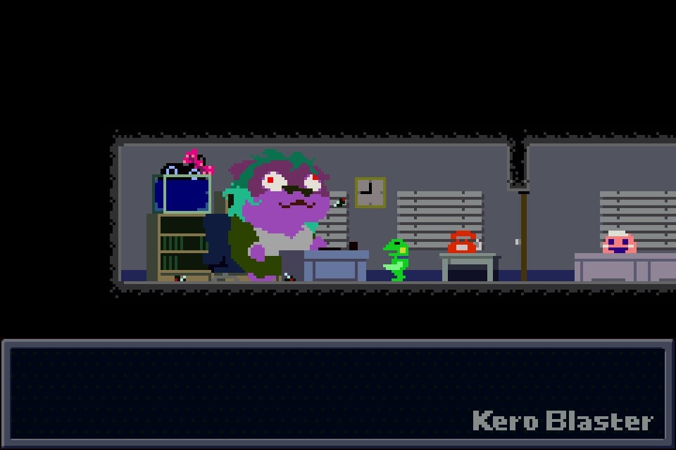滋扰冲击波[Kero Blaster] 游戏截图3