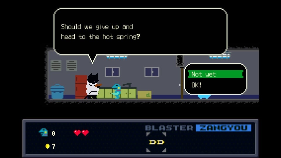 滋扰冲击波[Kero Blaster] 游戏截图8