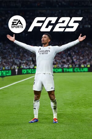 EA 体育 FC 25[EA SPORTS FC 25] 游戏封面