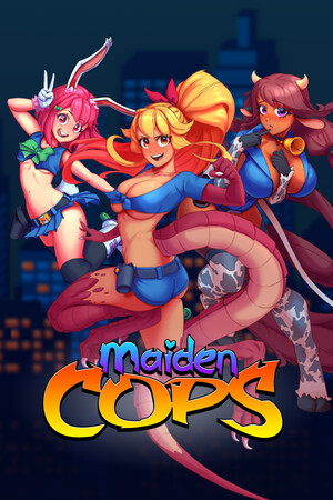 处女警察[Maiden Cops] 游戏封面