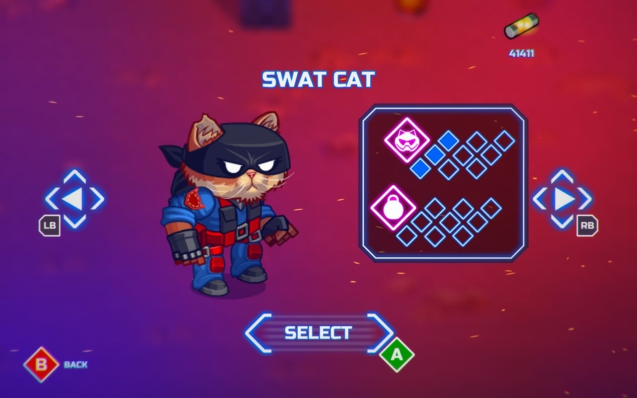 装甲小猫[ARMORED KITTEN] 游戏截图4