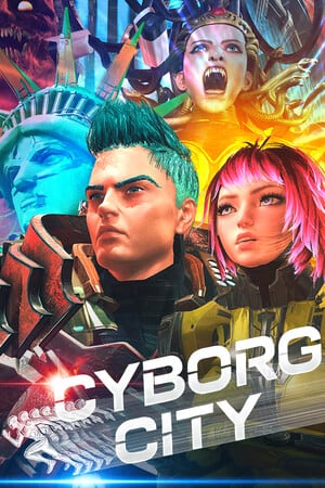 机器人城市[Cyborg City] 游戏封面