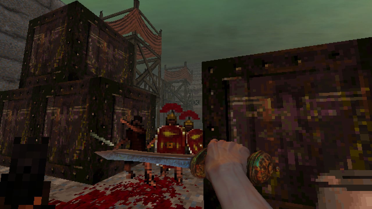 凯撒的复仇[Caesar's Revenge] 游戏截图2