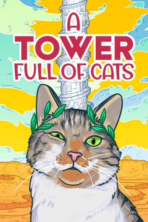 满是猫的塔[A Tower Full of Cats] 游戏封面