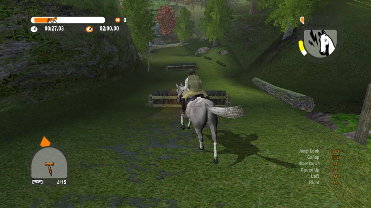 露辛达·格林的马术挑战赛[Lucinda Green's Equestrian Challenge] 游戏截图11