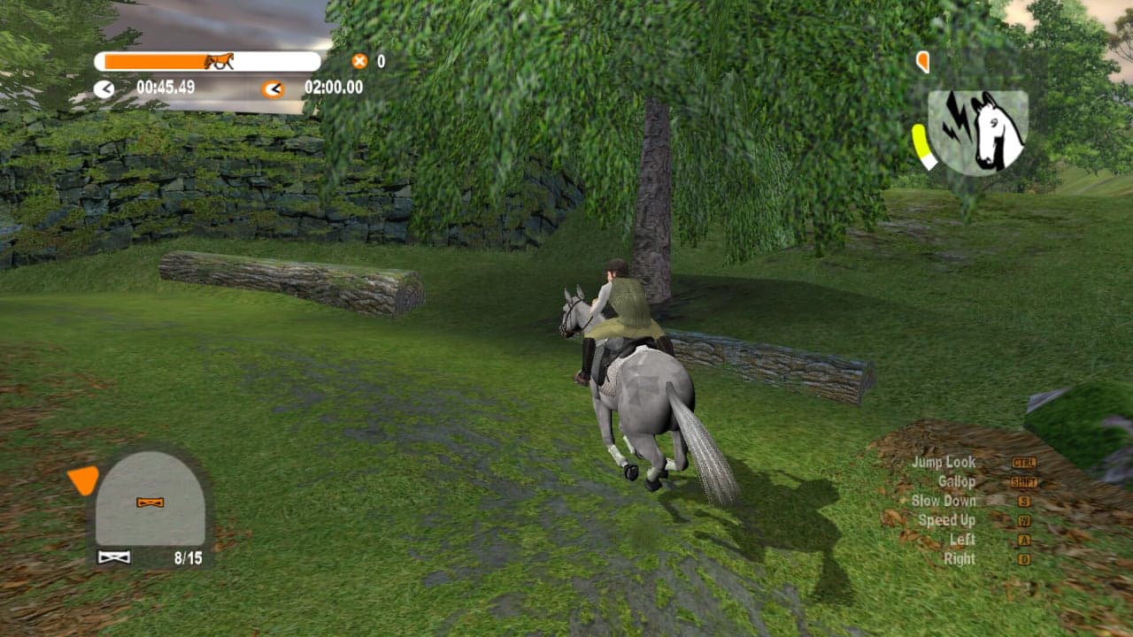 露辛达·格林的马术挑战赛[Lucinda Green's Equestrian Challenge] 游戏截图12