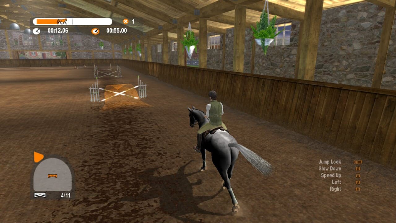 露辛达·格林的马术挑战赛[Lucinda Green's Equestrian Challenge] 游戏截图7