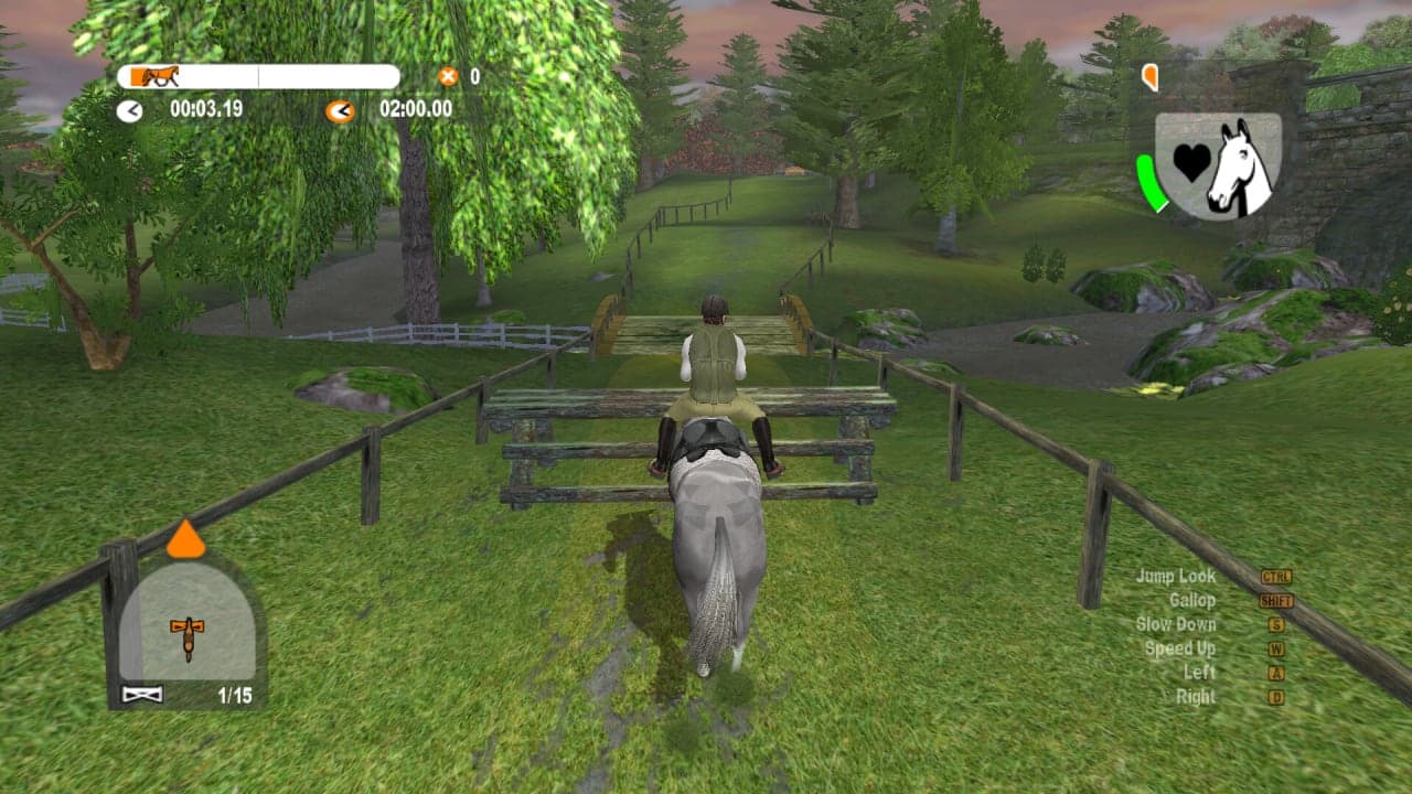 露辛达·格林的马术挑战赛[Lucinda Green's Equestrian Challenge] 游戏截图9