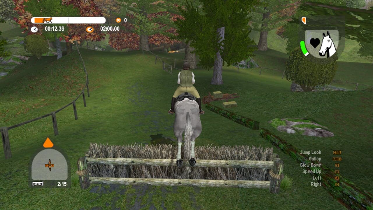 露辛达·格林的马术挑战赛[Lucinda Green's Equestrian Challenge] 游戏截图10