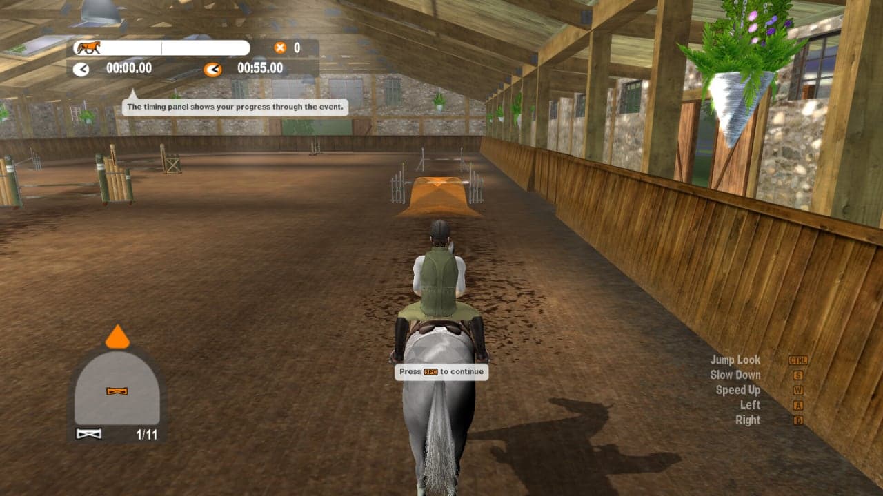 露辛达·格林的马术挑战赛[Lucinda Green's Equestrian Challenge] 游戏截图6