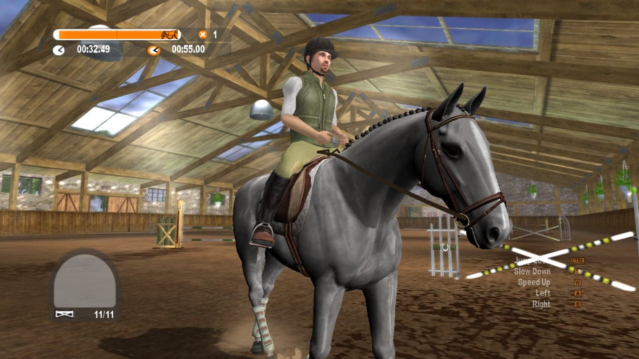 露辛达·格林的马术挑战赛[Lucinda Green's Equestrian Challenge] 游戏截图8