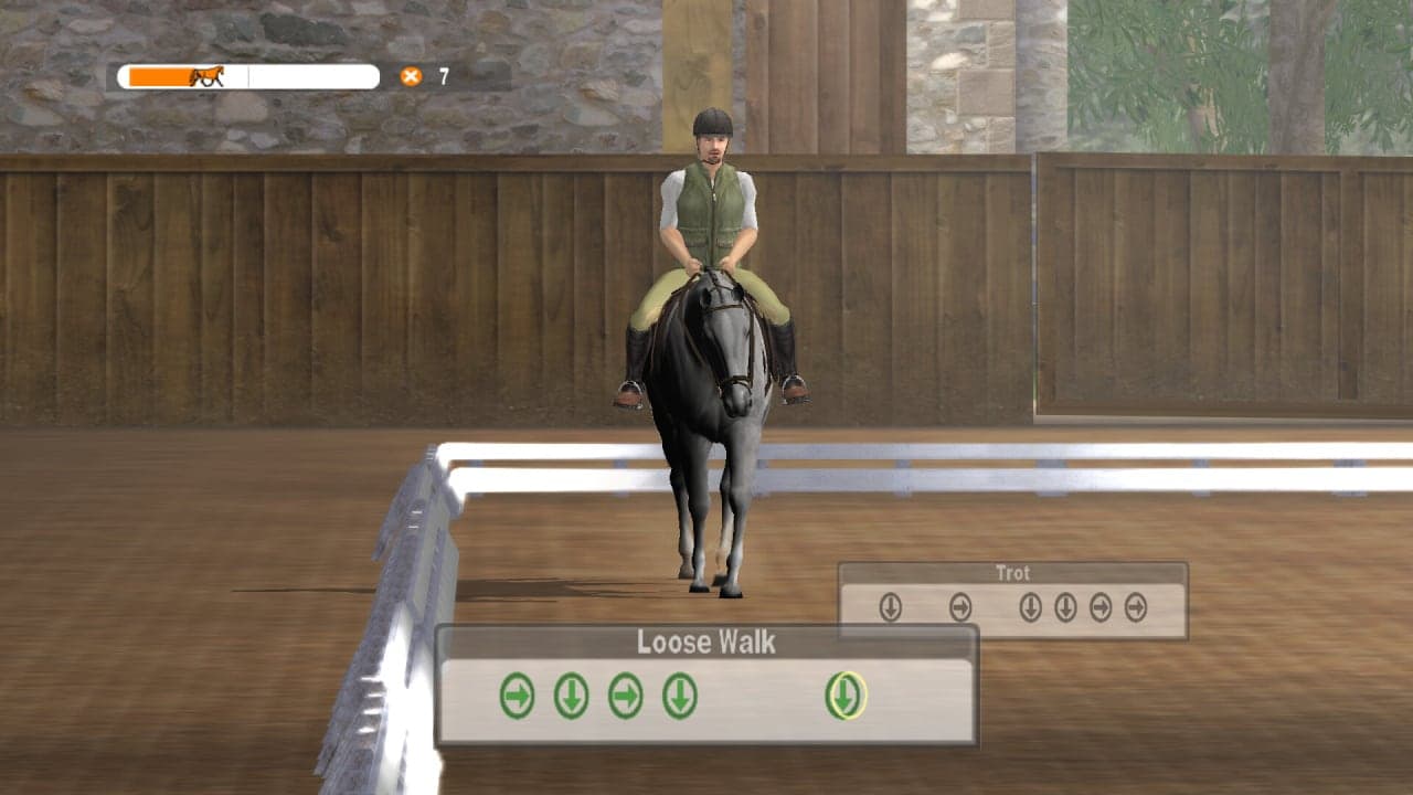 露辛达·格林的马术挑战赛[Lucinda Green's Equestrian Challenge] 游戏截图5