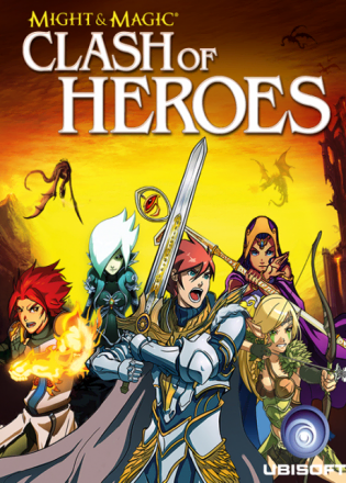 魔法门：英雄的冲突[Might and Magic: Clash of Heroes] 游戏封面