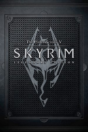 上古卷轴 5 天际传奇版[The Elder Scrolls 5 Skyrim Legendary Edition] 游戏封面