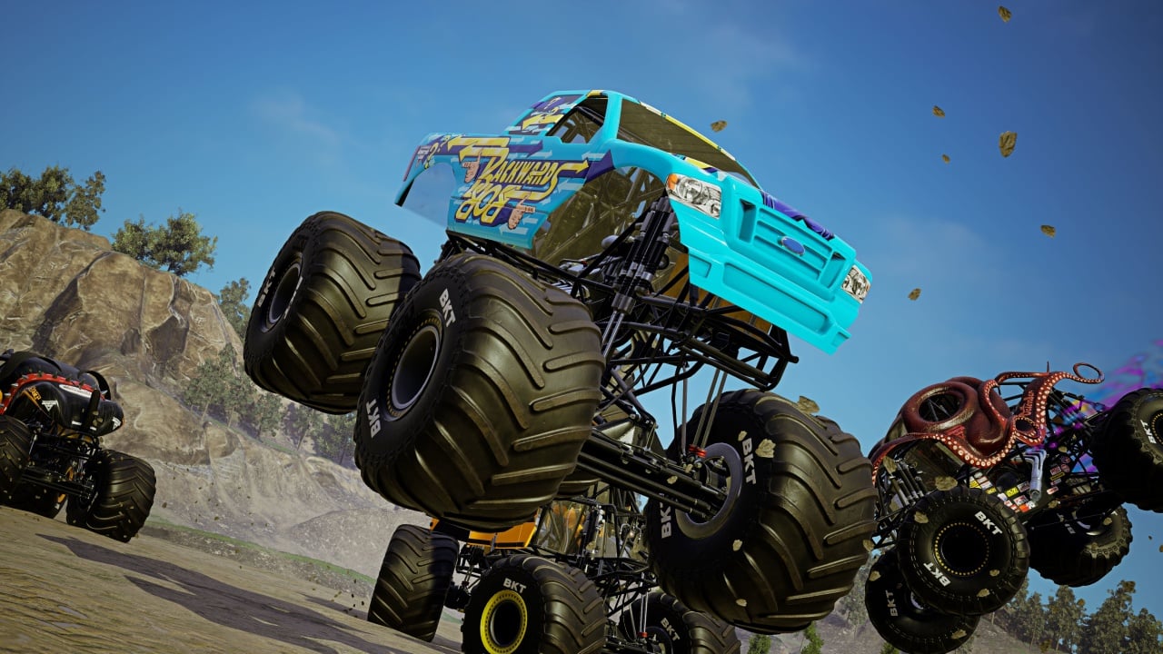 怪物果酱钢铁泰坦2[Monster Jam Steel Titans 2] 游戏截图9