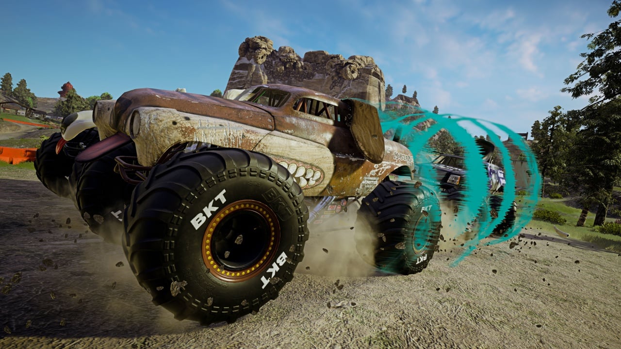 怪物果酱钢铁泰坦2[Monster Jam Steel Titans 2] 游戏截图8