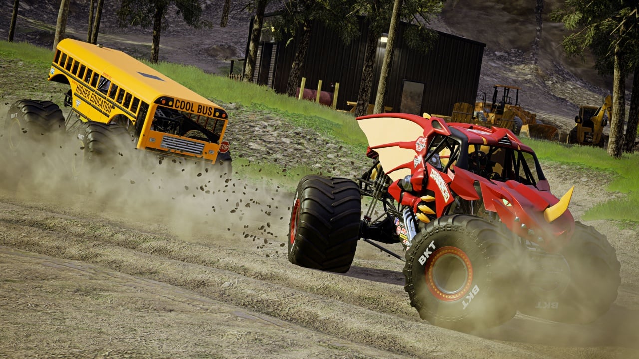怪物果酱钢铁泰坦2[Monster Jam Steel Titans 2] 游戏截图3