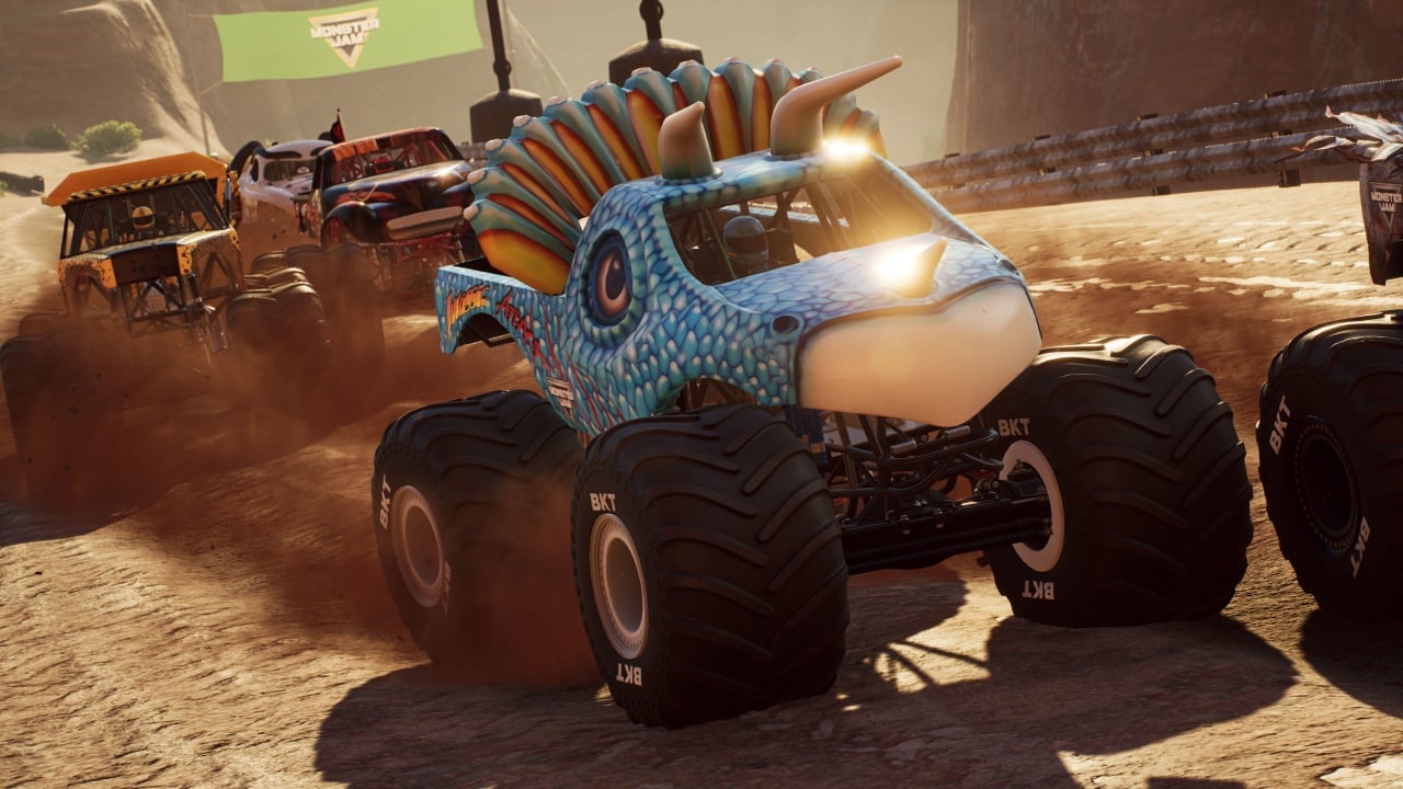 怪物果酱钢铁泰坦2[Monster Jam Steel Titans 2] 游戏截图5