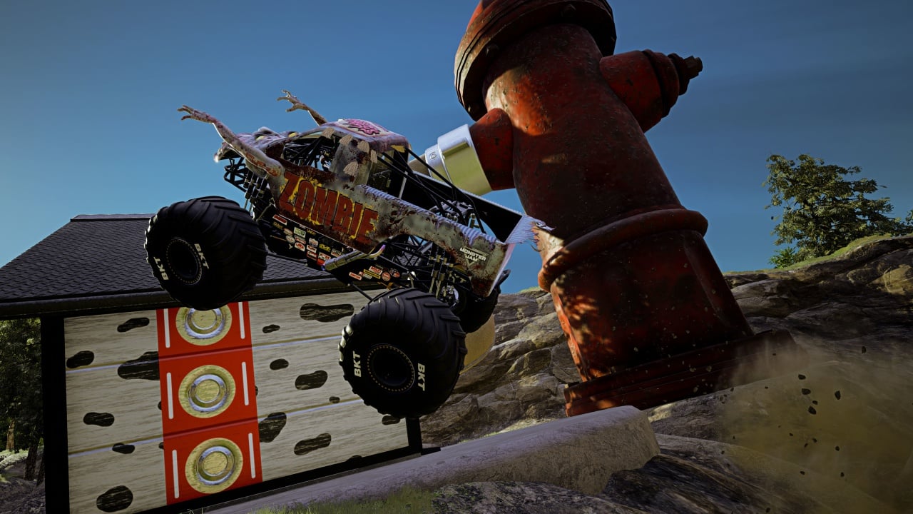 怪物果酱钢铁泰坦2[Monster Jam Steel Titans 2] 游戏截图11