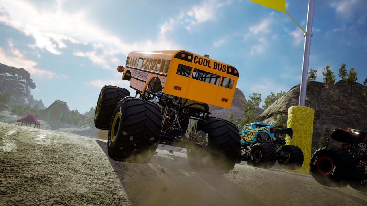 怪物果酱钢铁泰坦2[Monster Jam Steel Titans 2] 游戏截图10