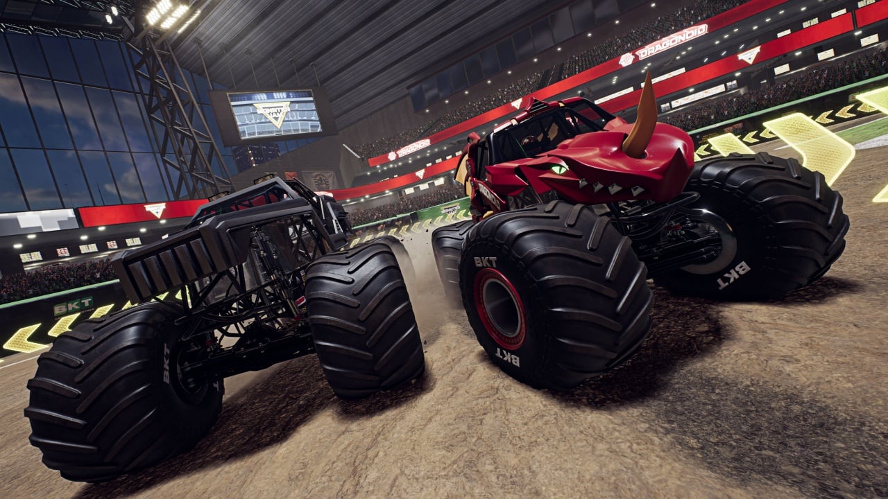怪物果酱钢铁泰坦2[Monster Jam Steel Titans 2] 游戏截图2