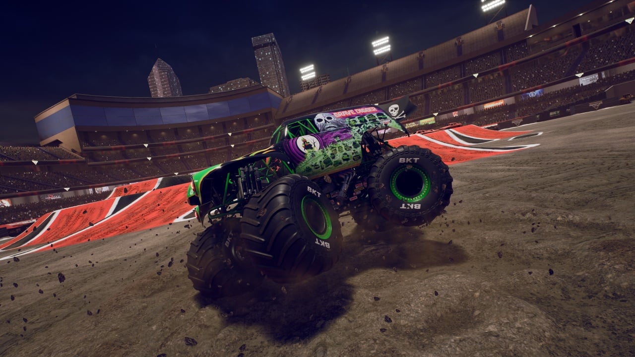怪物果酱钢铁泰坦2[Monster Jam Steel Titans 2] 游戏截图4