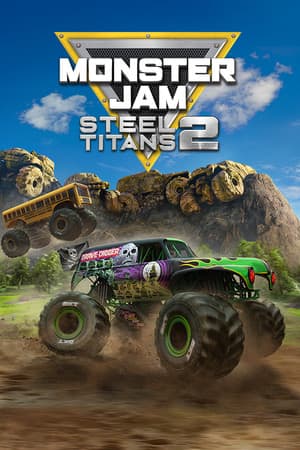 怪物果酱钢铁泰坦2[Monster Jam Steel Titans 2] 游戏封面