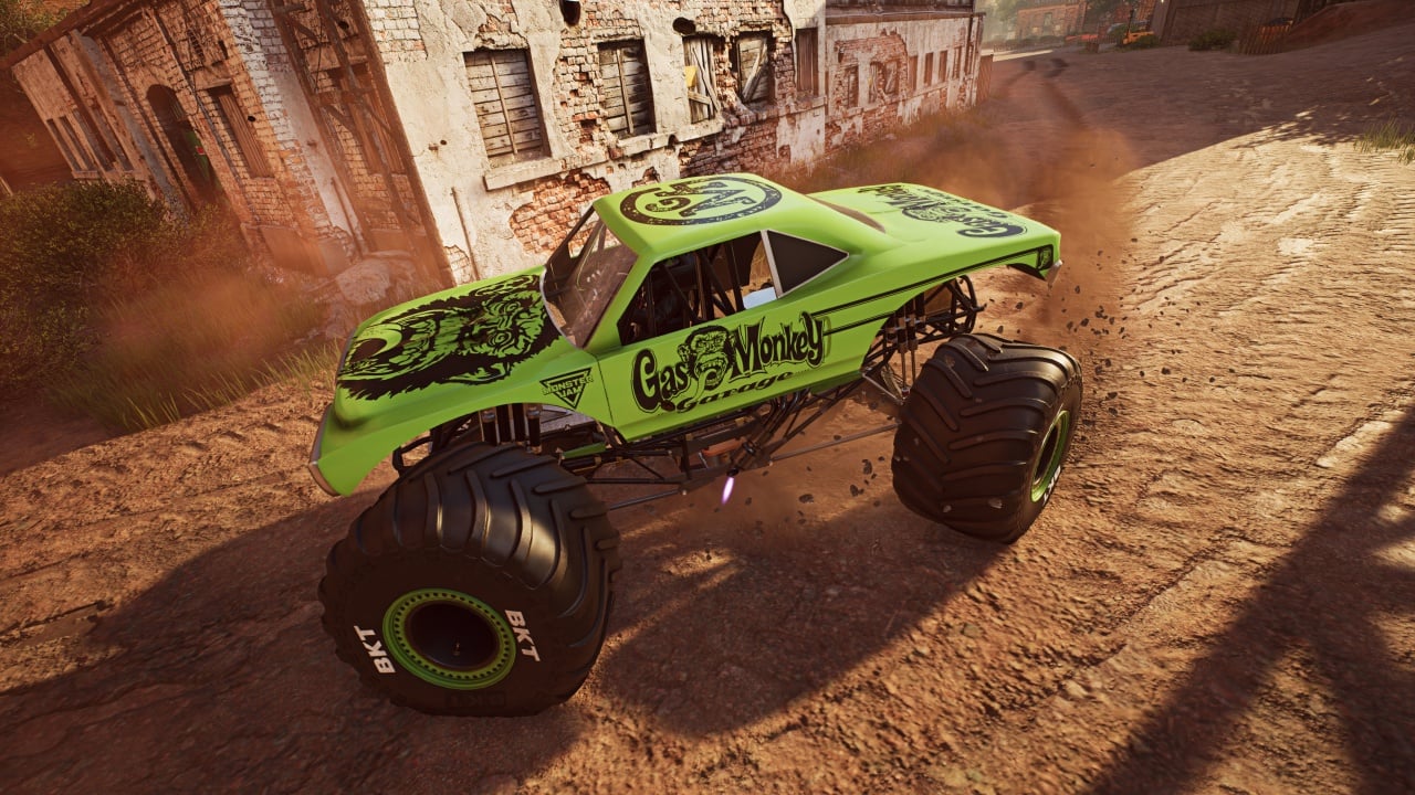 怪物果酱钢铁泰坦2[Monster Jam Steel Titans 2] 游戏截图7