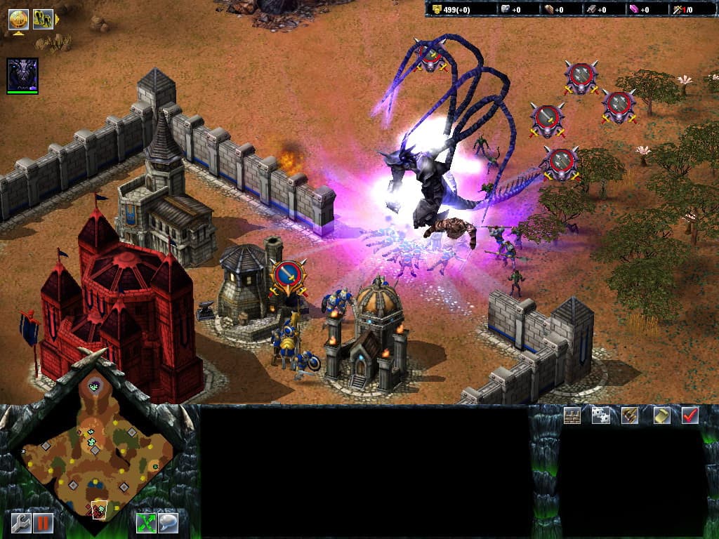 可汗2：战争之王[Kohan 2: Kings of war] 游戏截图7